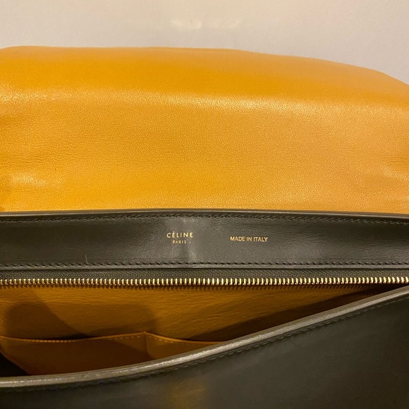 CELINE Trapeze Tri-Color Bag - Picture 7 of 8